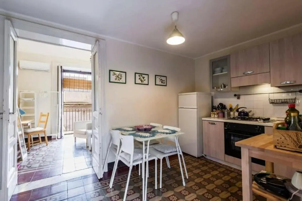 Reitano Flat 1 By Vacation Flat Catania Apartman